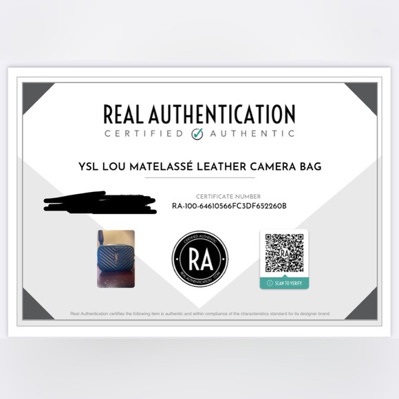 YSL Camera Bag - Picture 17 of 17